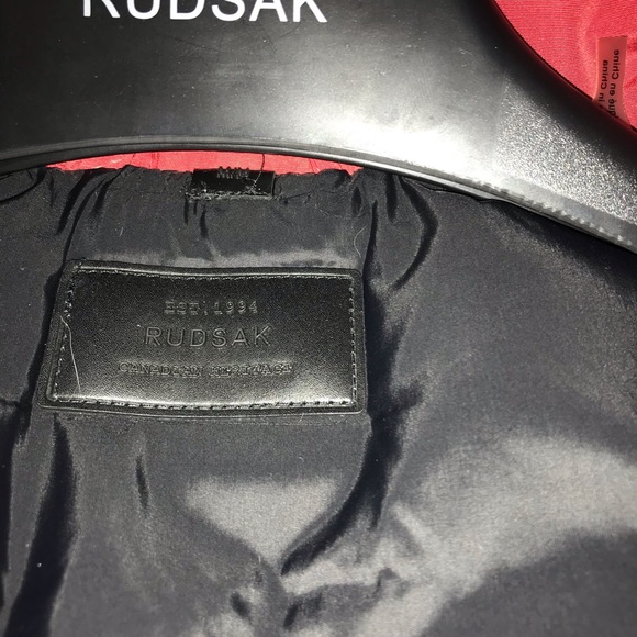 Rudsak Red Winter Coat - Picture 2 of 7